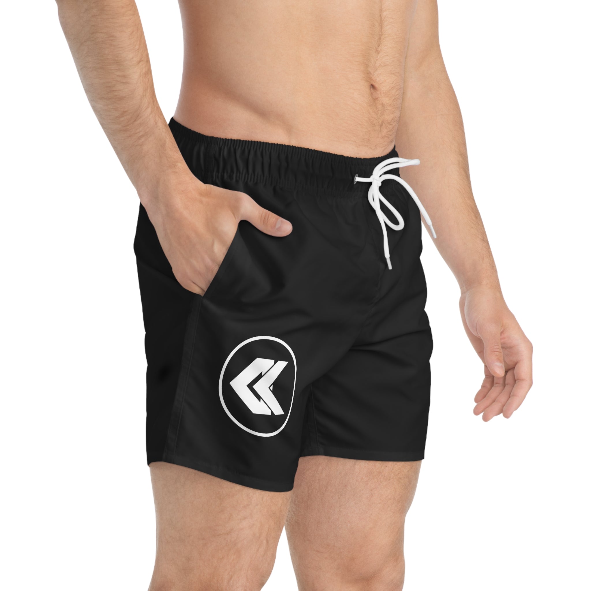 DK Logo Swim Trunks