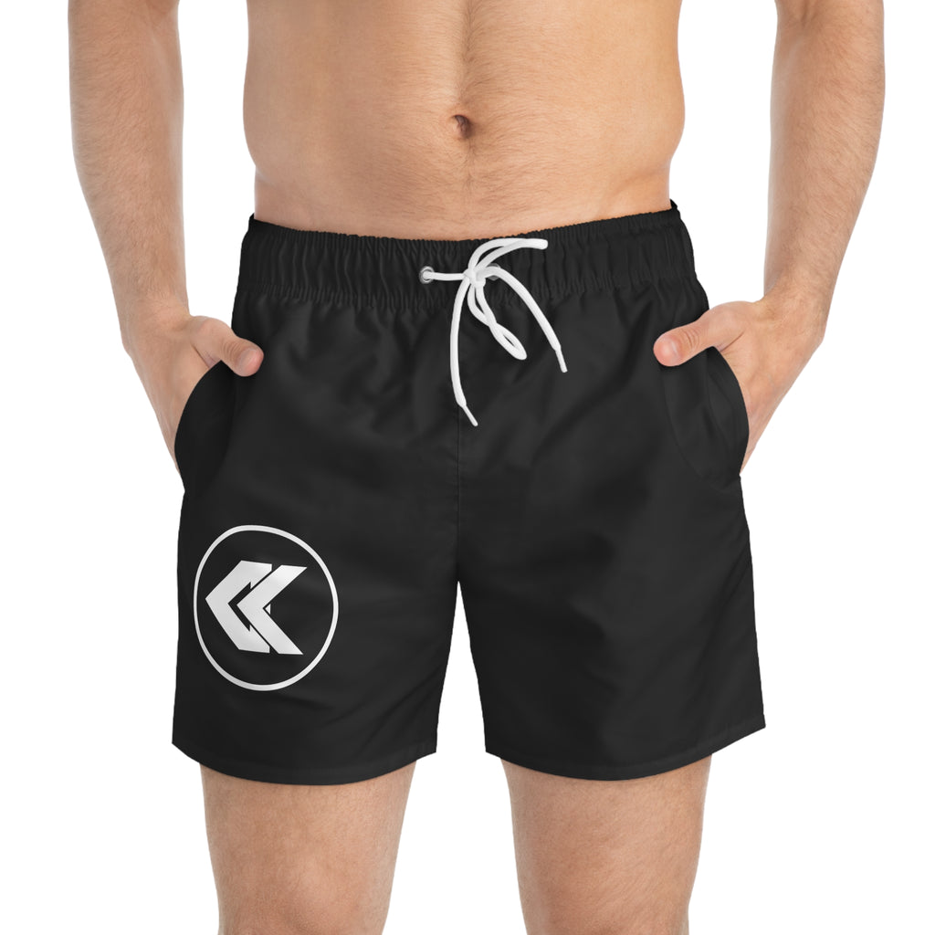 DK Logo Swim Trunks