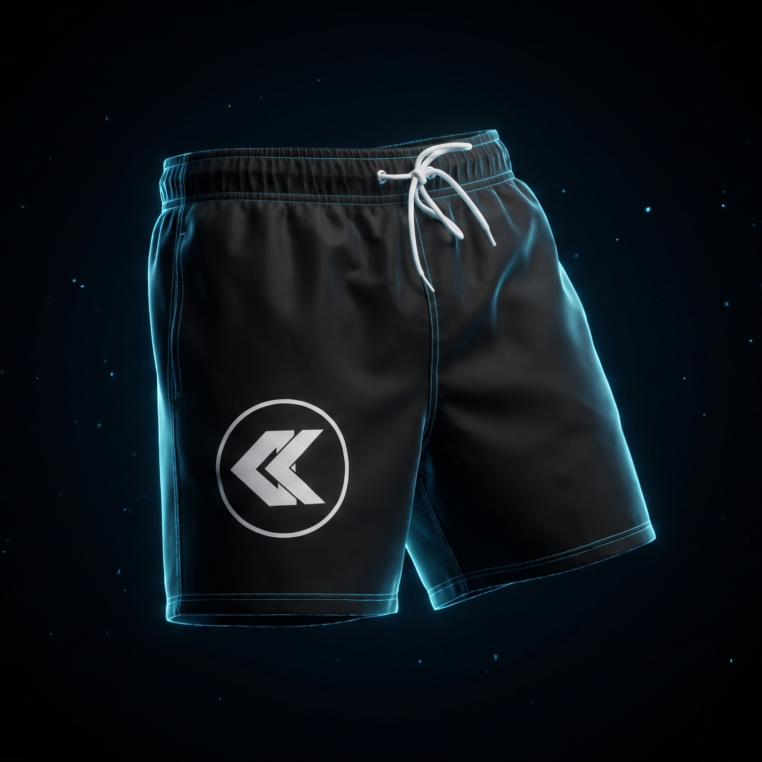 DK Logo Swim Trunks